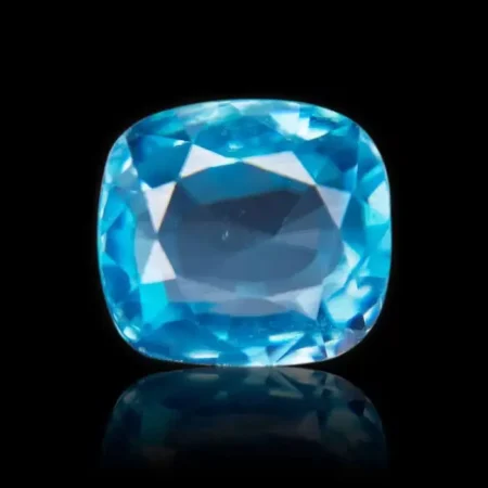 Blue Zircon - 5.62 Carat