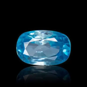 Blue Zircon - 6.22 Carat