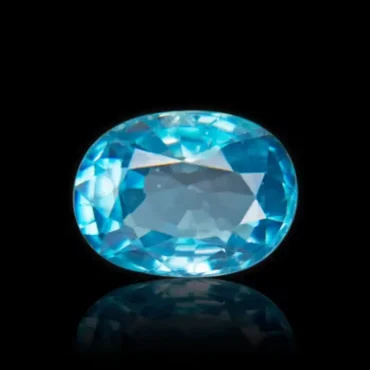 Blue Zircon - 5.35 Carat