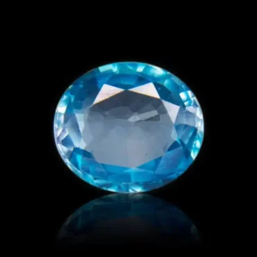 Blue Zircon - 6.67 Carat
