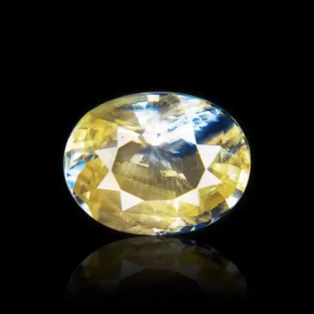 Pitambari (Bi-Color Sapphire) - 8.36 Carat