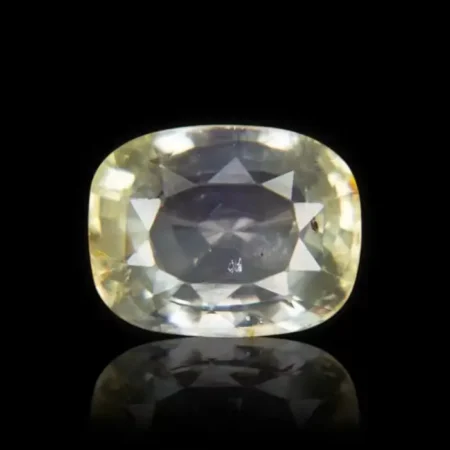 Pitambari (Bi-Color Sapphire) - 9.40 Carat