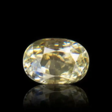 Pitambari (Bi-Color Sapphire) - 2.72 Carat