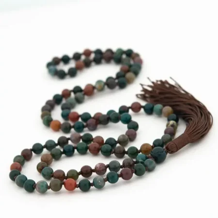 Bloodstone Tasbih Beads Mala