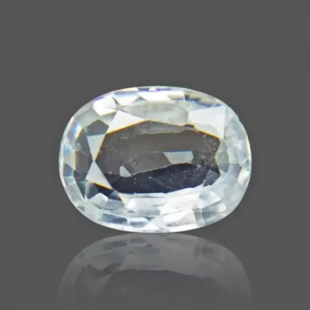 Natural White Zircon - 5.73 Carat