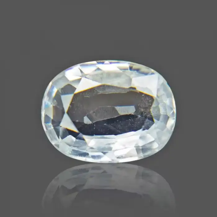 Natural White Zircon - 5.73 Carat
