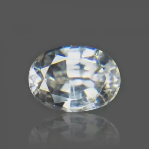Natural White Zircon - 4.33 Carat
