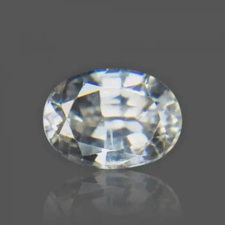 Natural White Zircon - 4.33 Carat