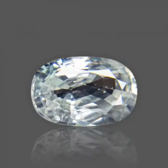 Natural White Zircon - 5.49 Carat