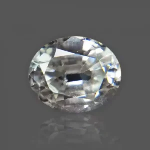 Natural White Zircon - 4.33 Carat