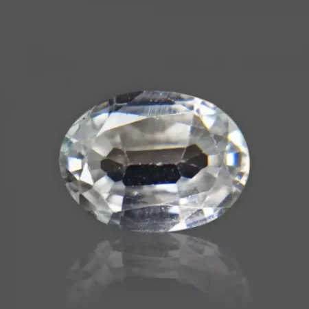 Natural White Zircon - 4.09 Carat