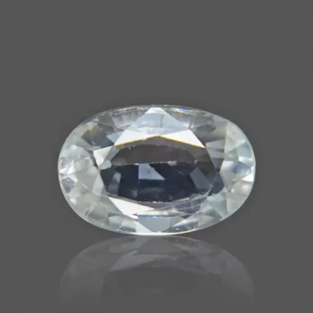 Natural White Zircon - 9.78 Carat