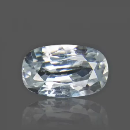 Natural White Zircon - 5.53 Carat