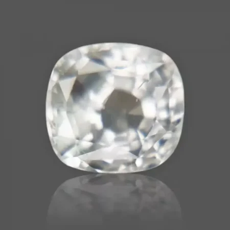 White Sapphire - 5.58 Carat