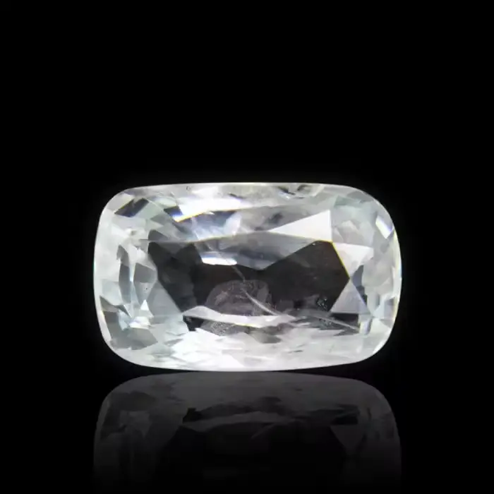 White Sapphire - 6.11 Carat