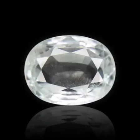 White Sapphire - 8.82 Carat