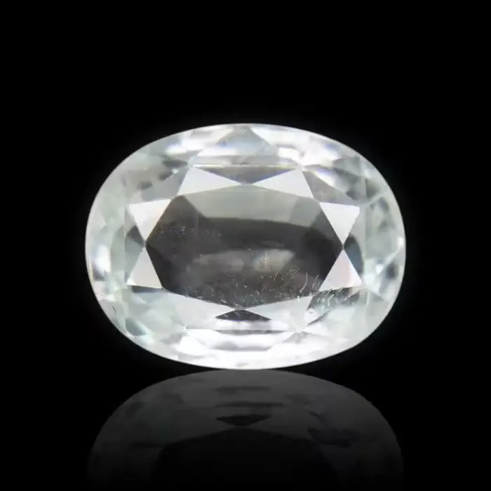White Sapphire - 8.82 Carat