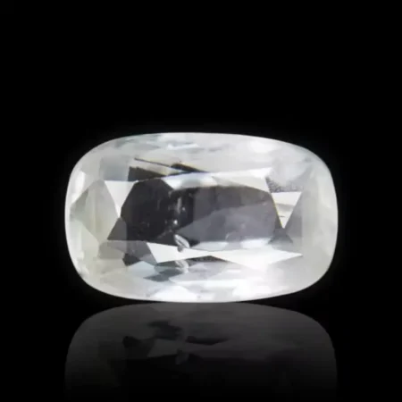 White Sapphire - 4.12 Carat