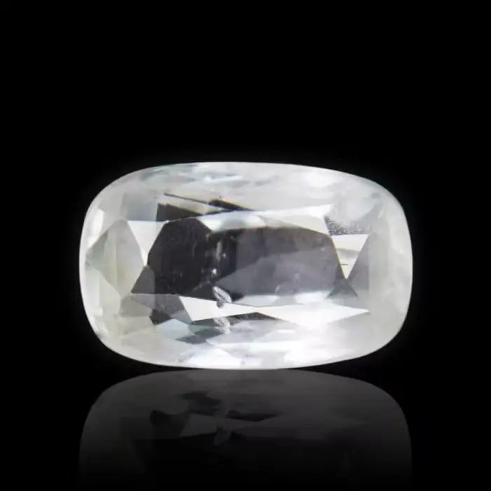 White Sapphire - 4.12 Carat