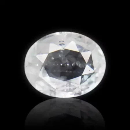White Sapphire - 5.68 Carat