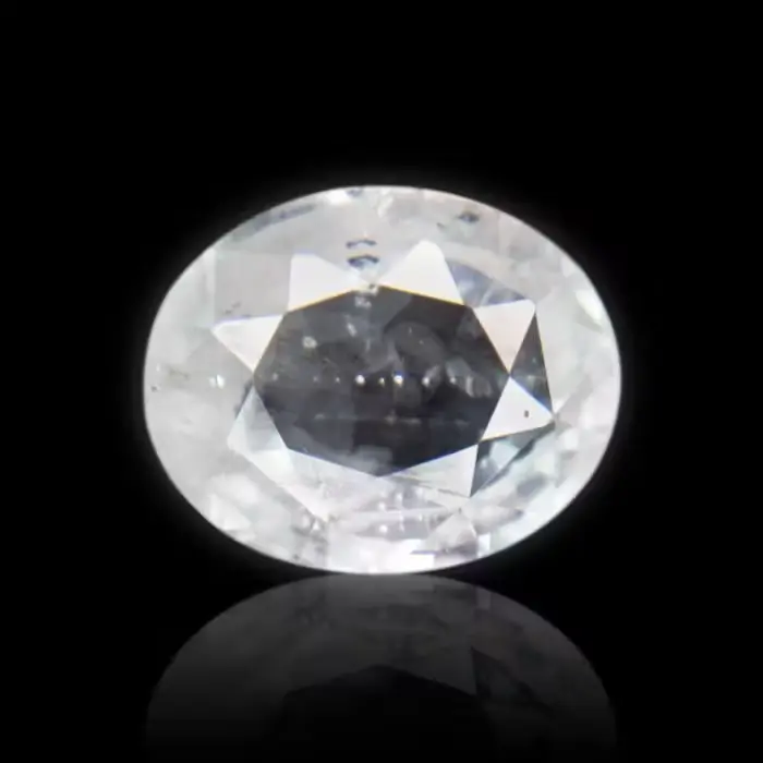 White Sapphire - 5.68 Carat