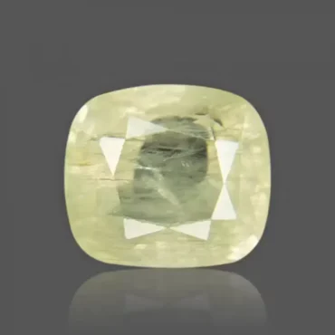 Yellow Sapphire - 6.07 Carat