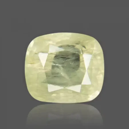 Yellow Sapphire - 6.07 Carat