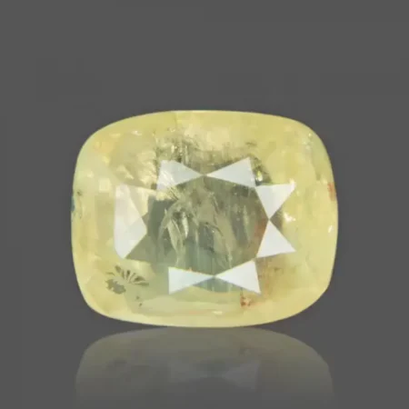 Yellow Sapphire - 7.71 Carat