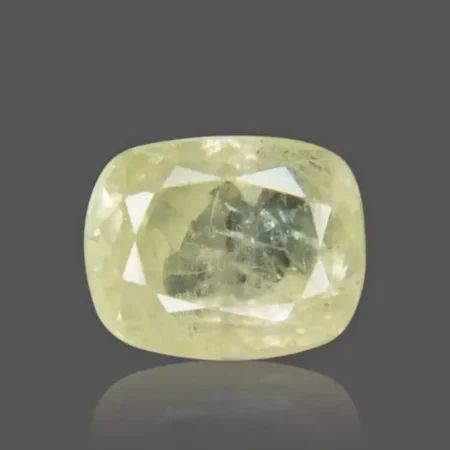 Yellow Sapphire - 6.44 Carat