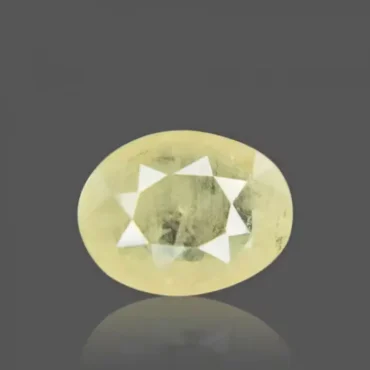 Yellow Sapphire - 4.89 Carat