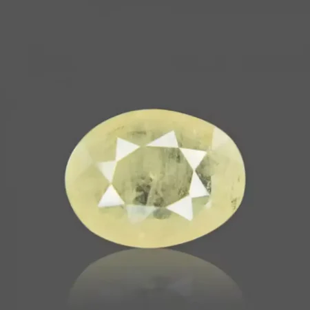 Yellow Sapphire - 4.89 Carat