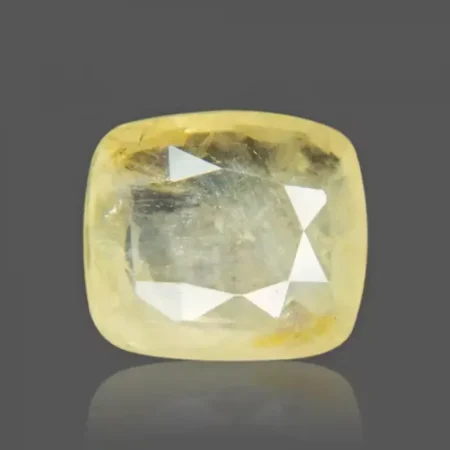 Yellow Sapphire - 6.81 Carat