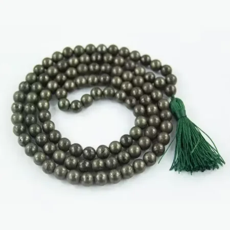 Pyrite Beads Mala