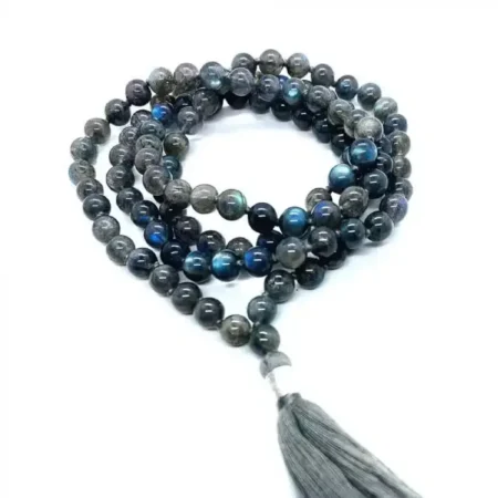 Labradorite Tasbih Beads Mala
